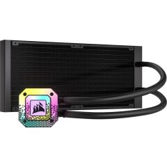 CORSAİR İCUE H115İ ELİTE XT 280MM 2 X AF140 RGB FAN SIVI İŞLEMCİ SOĞUTUCUSU SİYAH (CW-9060069-WW)