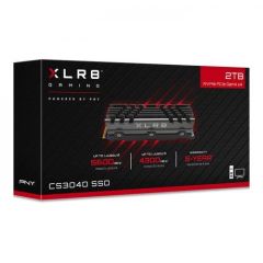 PNY XLR8 CS3040 M280CS3040HS-2TB-RB 2TB 5600/4300MB/s PCIe NVMe M.2 SSD Disk