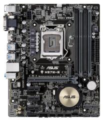 ASUS H97M-E DDR3 MİCRO ATX GLAN VGA DVI HDMI USB3 ANAKART