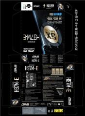 ASUS H97M-E DDR3 MİCRO ATX GLAN VGA DVI HDMI USB3 ANAKART