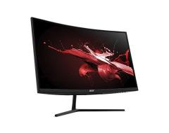 ACER NITRO EI242QRPbiipx 23.6 inc FHD VA LED 144Hz FreeSync 1MS HDMI DP Curved Monitör