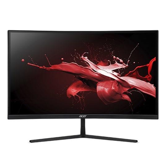 ACER NITRO EI242QRPbiipx 23.6 inc FHD VA LED 144Hz FreeSync 1MS HDMI DP Curved Monitör