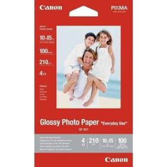 CANON 0775B003 GP-501 PARLAK, 4X6 CM, 200GR, 100 YAPRAKLI FOTOĞRAF KAĞIDI