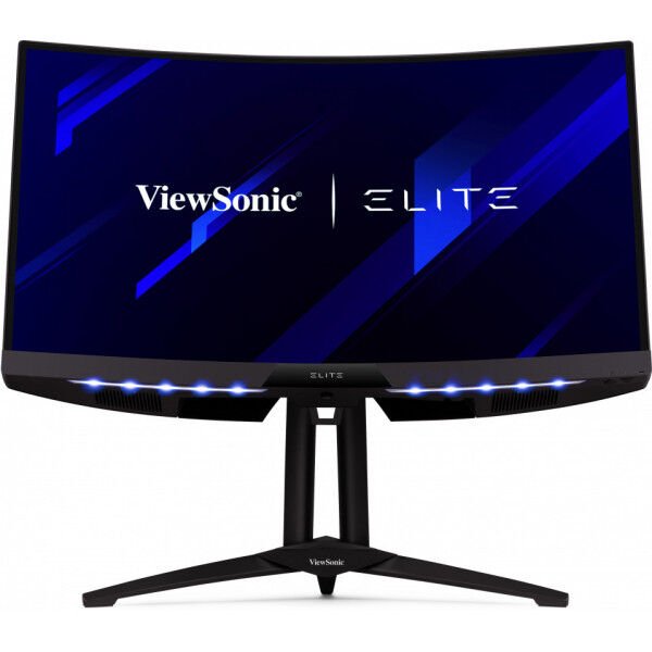 VIEWSONIC ELITE XG270QC 27” QHD 1ms 165Hz 2xHDMI+DP+USB Hub FreeSync / G-Sync Premium Pro HDR400 %90 DCI-P3 RGB Light Gaming Monitör