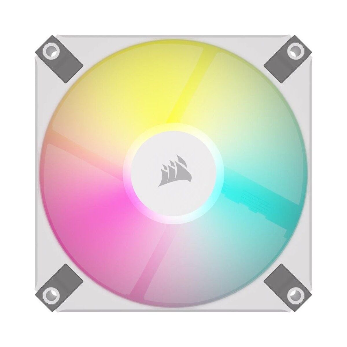 Corsair Af Serisi Icue AF120 Rgb Slım 120MM Pwm Akışkan Dinamik Rulmanlı Fan Beyaz (CO-9050164-WW)
