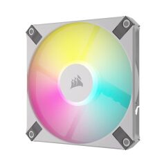 Corsair Af Serisi Icue AF120 Rgb Slım 120MM Pwm Akışkan Dinamik Rulmanlı Fan Beyaz (CO-9050164-WW)