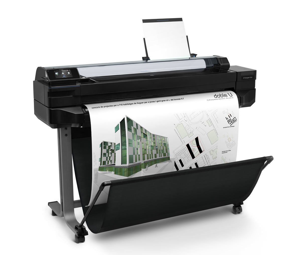 HP CQ893A DESIGNJET T520 A0/914mm e-YAZICI