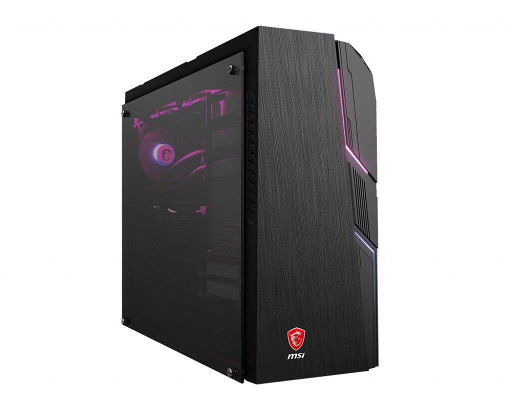 MSI PC MAG Codex X5 10SC-830EU I7-10700KF 16GB DDR4 512GB SSD RTX2060 VENTUS GDDR6 6GB W10 GAMING DESKTOP