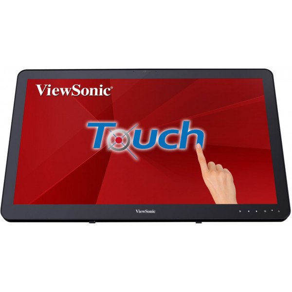 24 VIEWSONIC TD2430 FULL HD D-SUB+DP+HDMI+2xUSB TYPE A 10 PARMAK DOKUNMATIK MONITOR