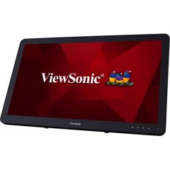 24 VIEWSONIC TD2430 FULL HD D-SUB+DP+HDMI+2xUSB TYPE A 10 PARMAK DOKUNMATIK MONITOR