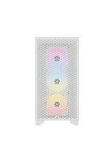 CORSAIR CC-9011256-WW 3000D RGB AIRFLOW MID-TOWER PC CASE BEYAZ