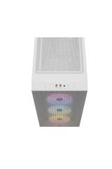 CORSAIR CC-9011256-WW 3000D RGB AIRFLOW MID-TOWER PC CASE BEYAZ