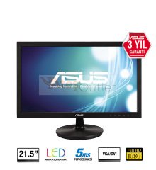 21,5 ASUS VS228NE LED 1920x1080 5ms 3YIL DVI,VGA  VESA