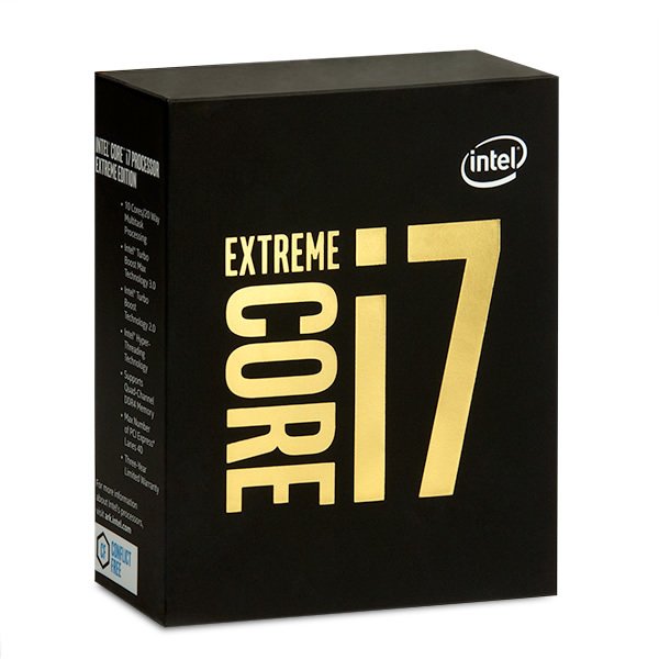 INTEL i7 6950X 3.00GHz 25M R2PA ISLEMCI 2011-V3 FANSIZ