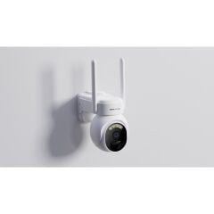 Alpsmart 4G Solar-Güneş Enerjili 4mp wifi 4mm lens 128GB hafıza Gece Görüşlü Dış Ortam Motorize Güvenlik Kamerası AS660128GB