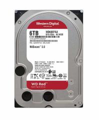 WD Red 3,5 SATA III 6Gbs 6TB 64MB 7/24 NAS WD60EFAX