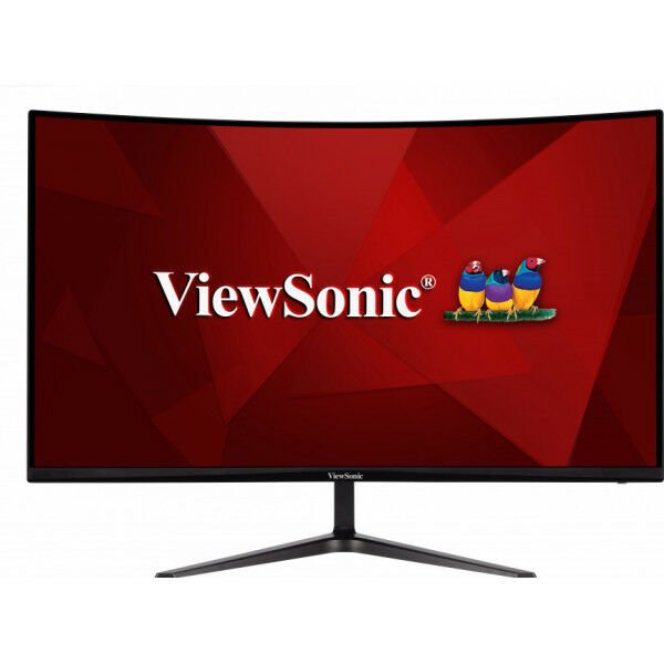 31.5 VIEWSONIC VX3218-PC-MHD FHD 1MS 165HZ 2xHDMI DP HOPARLOR CURVED MONITOR