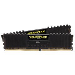 CORSAIR CMK16GX4M2G4000C16 16GB (2X8GB) DDR4 4000MHz CL16 VENGEANCE BLACK LPX SOGUTUCULU DIMM BELLEK