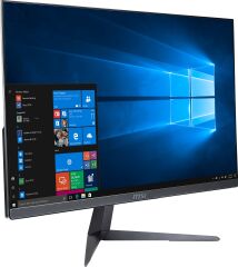 MSI PRO 24X 10M-015EU 23.8 LED 1920X1080 (FHD) I7-10510U 16GB DDR4 512GB SSD W10 GUMUS AIO PC