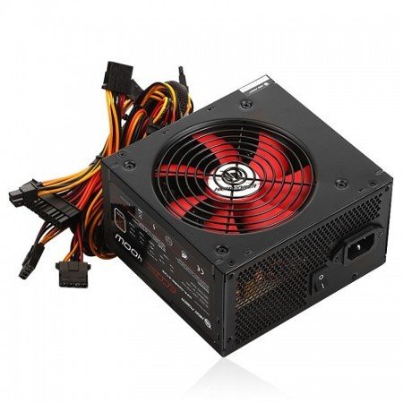HIGHPOWER ECO 400W 80+ BRONZE KIRMIZI FANLI GÜÇ KAYNAĞI