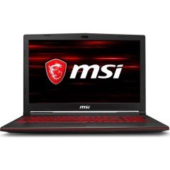 MSI GL63 8RD-429XTR I5-8300H 8GB GTX1050TI GDDR5 4GB 128GB +1TB 15.6 FHD DOS