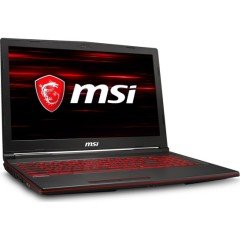 MSI GL63 8RD-429XTR I5-8300H 8GB GTX1050TI GDDR5 4GB 128GB +1TB 15.6 FHD DOS