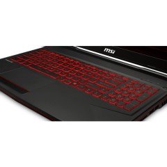 MSI GL63 8RD-429XTR I5-8300H 8GB GTX1050TI GDDR5 4GB 128GB +1TB 15.6 FHD DOS