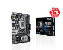 ASUS PRIME B250M-K INTEL B250 LGA1151 DDR4 2400 DVI VGA M2 USB3.1 MATX