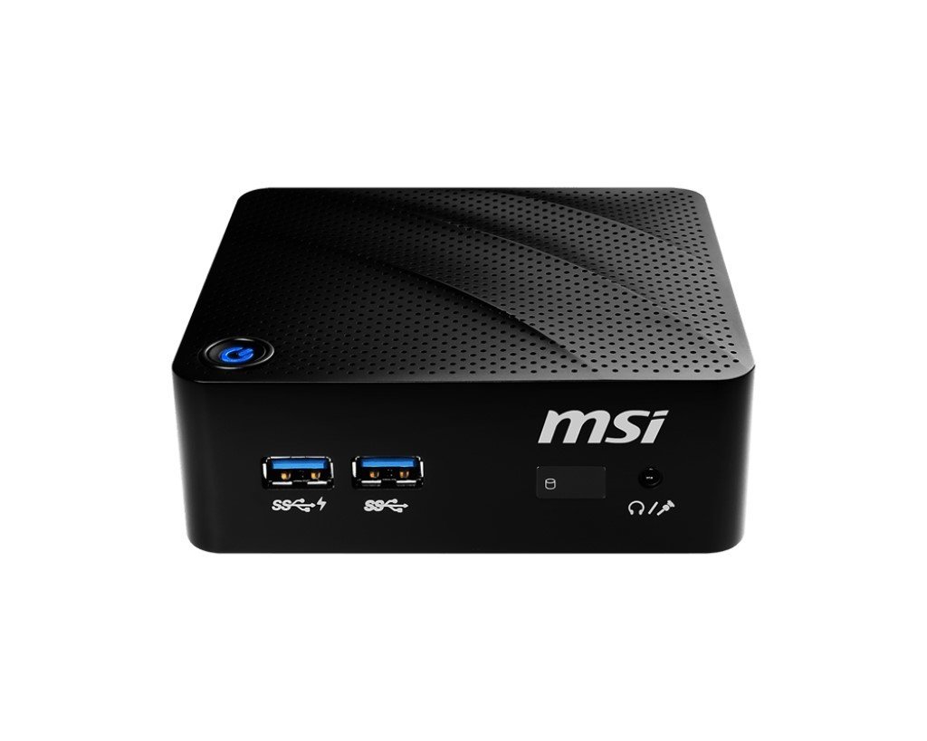 MSI MINIPC CUBI N 8GL-071TR CELERON N4000 4GB 64GB W10S SIYAH-SIYAH-SIYAH