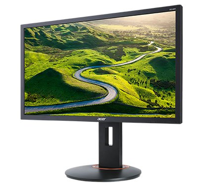 24 ACER XF240HBMJDPR LED TN FHD 144Hz 1MS 350 Nits AMD FreeSync (DVI, HDMI(MHL),DP) VESA PIVOT Gaming Monitör
