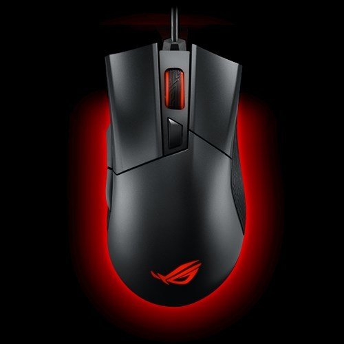ASUS ROG Gladius II FPS Oyuncu Mouse - 12000 DPI Sensor, Aura Sync RGB