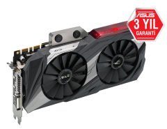 ASUS ROG POSEIDON GeForce GTX 1080 Ti P11G-GAMING GDDR5X DVI 2HDMI 2DP EKRAN KARTI