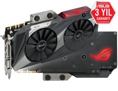 ASUS ROG POSEIDON GeForce GTX 1080 Ti P11G-GAMING GDDR5X DVI 2HDMI 2DP EKRAN KARTI