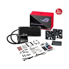 Asus ROG RYUJIN II 240 OLED AURA SYNC RGB 2X NOCTUA IPPC 2 PWM 120MM FAN SIVI CPU SOĞUTUCUSU V2