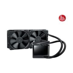 Asus ROG RYUJIN II 240 OLED AURA SYNC RGB 2X NOCTUA IPPC 2 PWM 120MM FAN SIVI CPU SOĞUTUCUSU V2