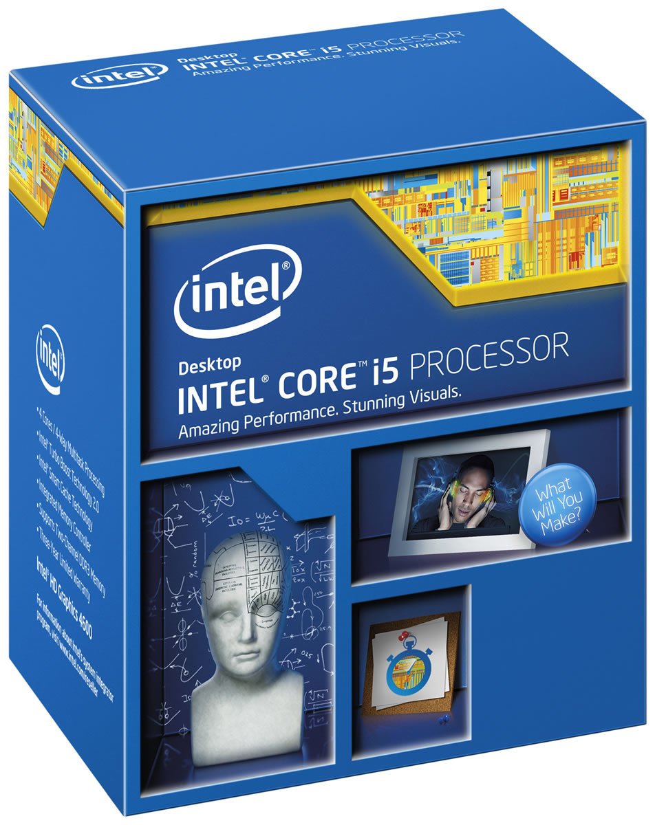INTEL CORE i5 4460 3.20GHz 6M 1150P