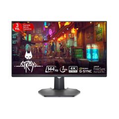 DELL G3223Q 32 inç 144Hz 1ms HDR600 FreeSync Premium Pro UHD Fast IPS Gaming Monitör
