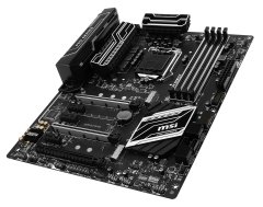 MSI Z270 SLI PLUS DDR4 3800 (OC) DVI HDMI 6x PCIe+ 2x M.2 USB3.1 ATX