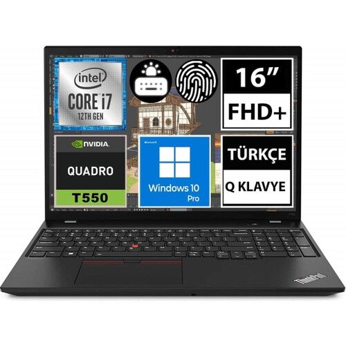 LENOVO 21KS0000TX MWS P16s V3 ULTRA-7 155H 16C 16GB 5600MHz SODIMM 512GB SSD NVIDIA RTX500ADA 4GB W11 PRO 16''