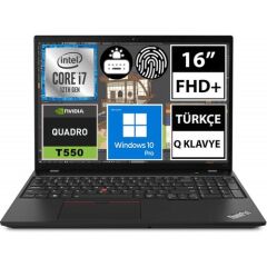 LENOVO 21KS0000TX MWS P16s V3 ULTRA-7 155H 16C 16GB 5600MHz SODIMM 512GB SSD NVIDIA RTX500ADA 4GB W11 PRO 16''