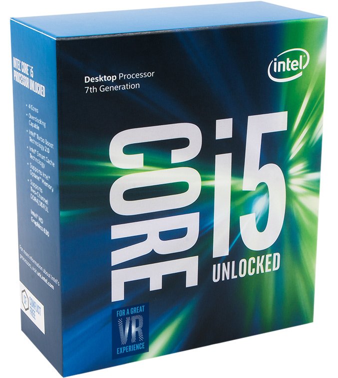 INTEL i5 7600K 3.80GHz 6M 1151P ISLEMCI FANSIZ