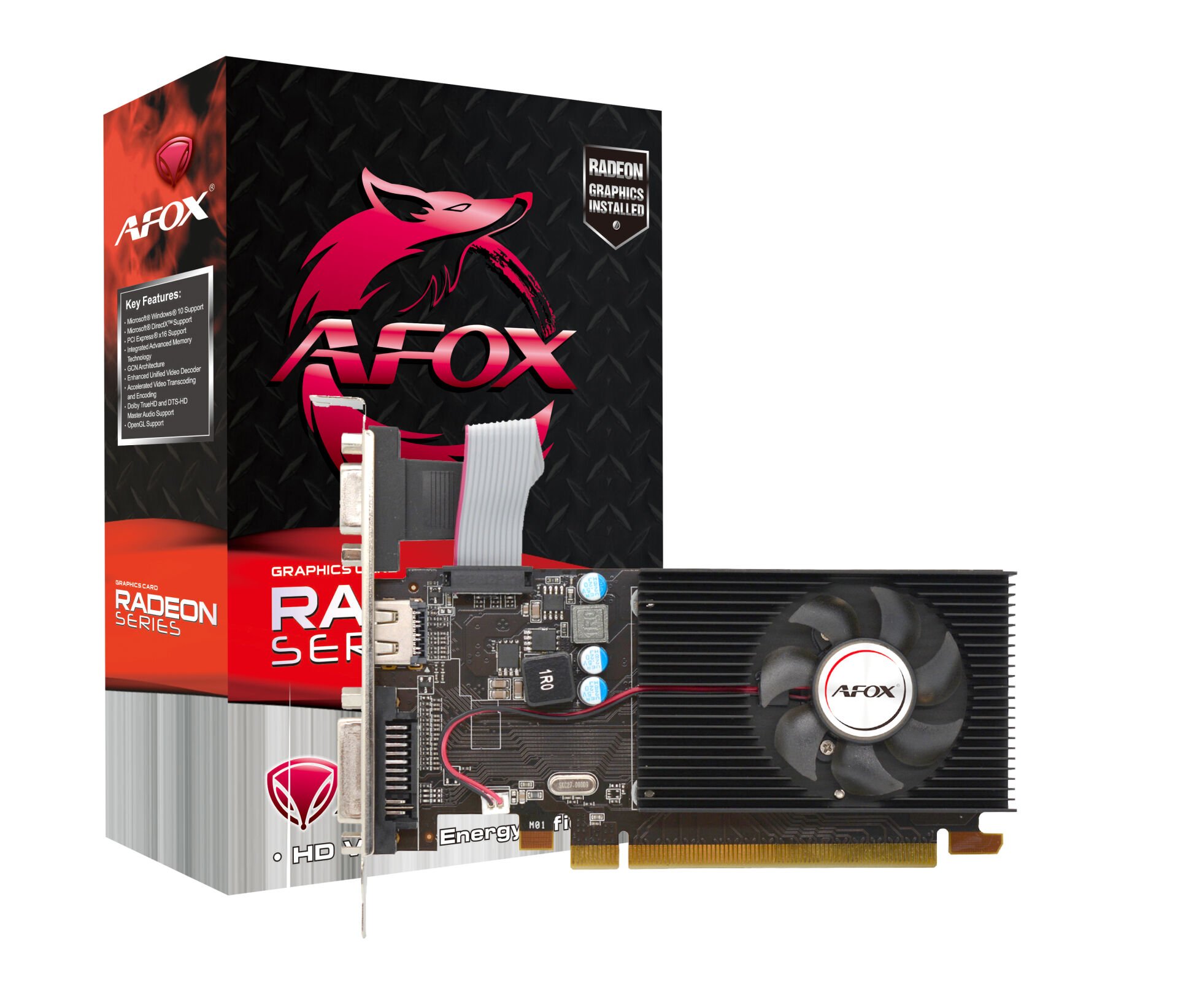 Afox AMD Radeon R5 230 AFR5230-2048D3L5 2 GB DDR3 64 Bit Ekran Kartı