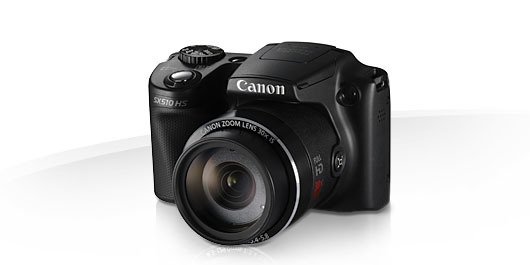 CANON POWERSHOT SX510 HS 12,1 MP 3.0 LCD EKRAN DİJİTAL SİYAH FOTOĞRAF MAKİNESİ