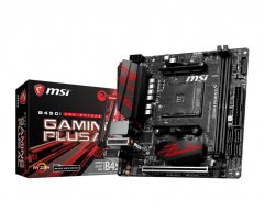 MSI B450I GAMING PLUS AC AM4 DDR4 3466(OC)HDMI DP M.2 USB3.WIFI mini ITX