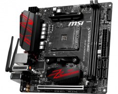 MSI B450I GAMING PLUS AC AM4 DDR4 3466(OC)HDMI DP M.2 USB3.WIFI mini ITX