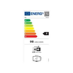 TCL 65P635 65'' 165 Ekran Dahili Uydu Alıcılı 4K Ultra HD Smart LED TV