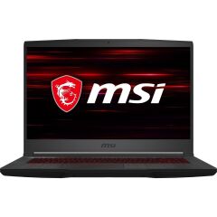 MSI NB GF65 THIN 10SDR-1266TR I7-10750H 8GB DDR4 GTX1660TI GDDR6 6GB 512GB SSD 15.6 FHD 144Hz W10
