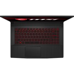 MSI NB GF65 THIN 10SDR-1266TR I7-10750H 8GB DDR4 GTX1660TI GDDR6 6GB 512GB SSD 15.6 FHD 144Hz W10