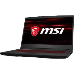 MSI NB GF65 THIN 10SDR-1266TR I7-10750H 8GB DDR4 GTX1660TI GDDR6 6GB 512GB SSD 15.6 FHD 144Hz W10