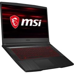 MSI NB GF65 THIN 10SDR-1266TR I7-10750H 8GB DDR4 GTX1660TI GDDR6 6GB 512GB SSD 15.6 FHD 144Hz W10